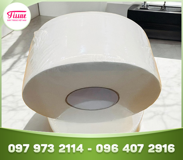Khăn lau tay, lau bếp dạng cuộn 2 lớp